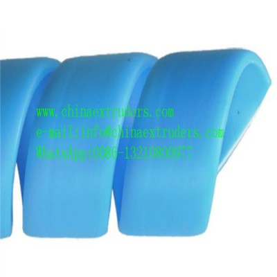 hydraulic rubber hose PP PE PVC screw protective sleeve equipment in china with cheap price