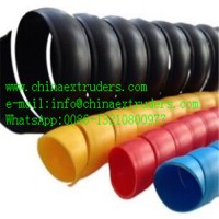 hydraulic rubber hose PP PE PVC screw protective sleeve equipment