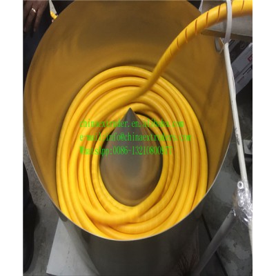 hydraulic rubber hose PP PE PVC screw protective sleeve equipment