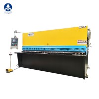 Factory price CNC Hydraulic shearing machine metal stainless steel cutting machine