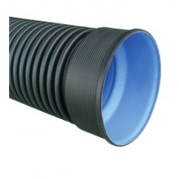 perforated Corrugated HDPE Pipe for Drainage