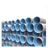 Drainage perforated Corrugated HDPE Pipe