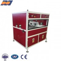 Good quality plastic double pipe cutting machine