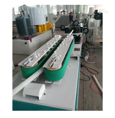 PE HDPE PVC single double wall corrugated pipe making extrusion production line machine