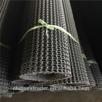 Perforated HDPE rigid seepage pipe buried sewage pipe water landscape irrigation pipe penetration