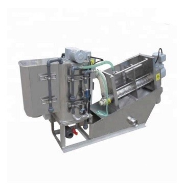 2019 new style Sewage Water Treatment plant Sludge pumps Press Screw Dewatering Machine